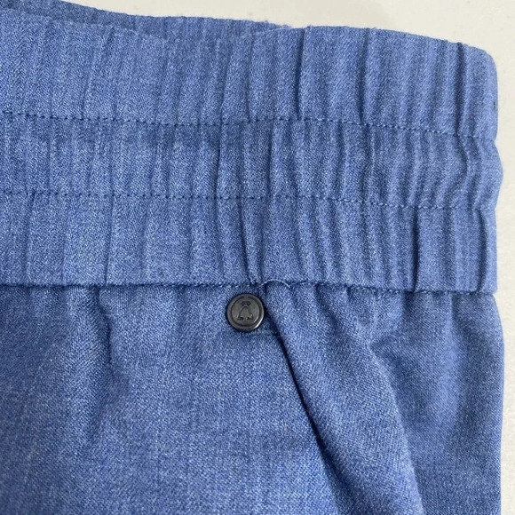 Alchemy Equipment blue Wool Blend Chino Men's Size S Shortened drawstring - Picture 2 of 12